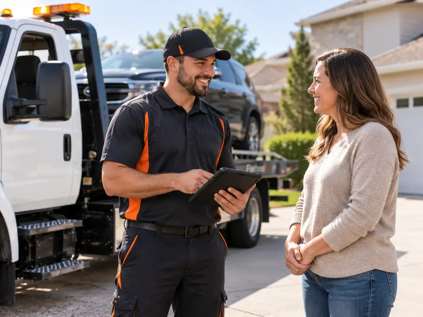 Flatbed Towing Piercefield, NY FAQs